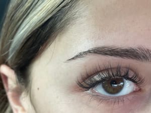 Eyebrow Tattoo result by Tropical Lashes and Brows in Royal Palm Beach, FL
