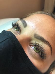Eyebrow Tattoo result by Tropical Lashes and Brows in Royal Palm Beach, FL