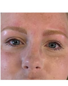 Eyebrow Tattoo result by TRU Aesthetics in Durango, CO