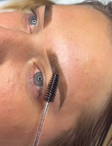 Eyebrow Tattoo result by TRU Aesthetics in Durango, CO
