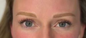 Eyebrow Tattoo result by TRU Aesthetics in Durango, CO