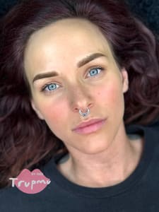 Eyebrow Tattoo result by TRU PMU by Indi in Lehi, UT