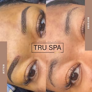 Eyebrow Tattoo result by Tru Spa by Heba in Carmel, IN