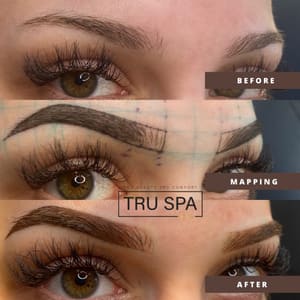 Eyebrow Tattoo result by Tru Spa by Heba in Carmel, IN