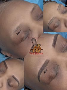 Eyebrow Tattoo result by TruBrows Microblading & Academy in Littleton, CO