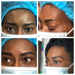 Eyebrow Tattoo result by Truc Beauty Artistry in Fairview, TN