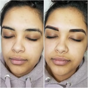 Eyebrow Tattoo result by True Blossom Beauty in Galt, CA