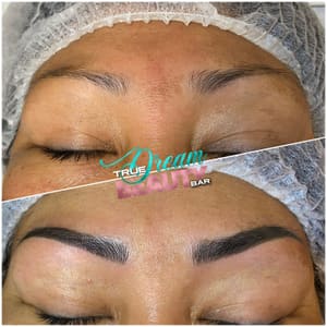 Eyebrow Tattoo result by True Dream Beauty Bar in Sandy Springs, GA