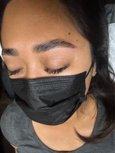 Eyebrow Tattoo result by True U Aesthetics in San Francisco, CA