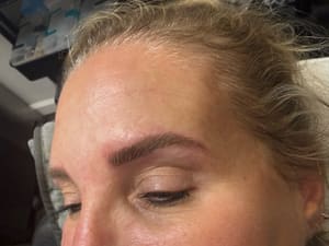 Eyebrow Tattoo result by True U Aesthetics in San Francisco, CA