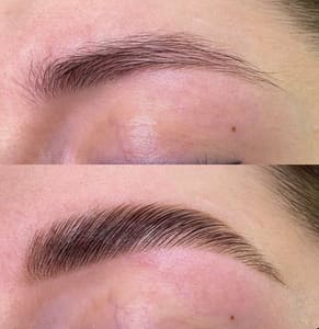 Eyebrow Tattoo result by True U Aesthetics in San Francisco, CA