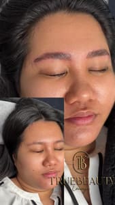 Eyebrow Tattoo result by TrueBeauty Lounge in Sharon, MA