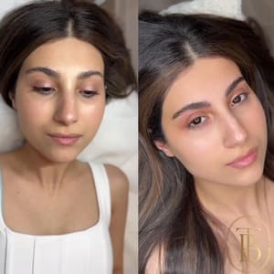 Eyebrow Tattoo result by TrueBeauty Lounge in Sharon, MA