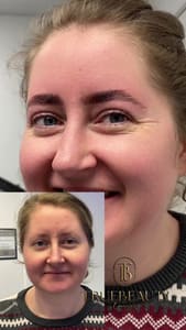Eyebrow Tattoo result by TrueBeauty Lounge in Sharon, MA