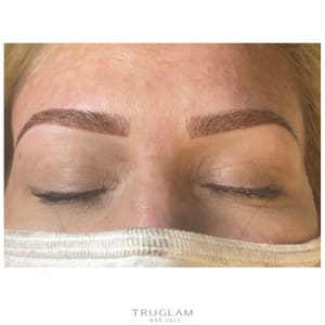 Eyebrow Tattoo result by TruGlam in Columbus, OH