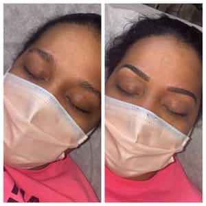 Eyebrow Tattoo result by TruGlam in Columbus, OH