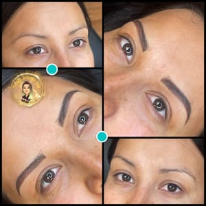 Eyebrow Tattoo result by Truly Beauty Ink in Whitewater, WI
