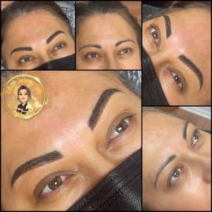 Eyebrow Tattoo result by Truly Beauty Ink in Whitewater, WI