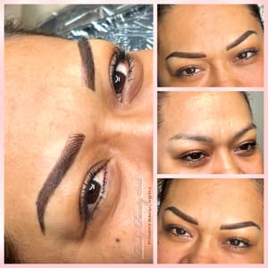 Eyebrow Tattoo result by Truly Beauty Ink in Whitewater, WI