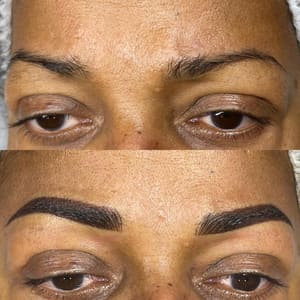 Eyebrow Tattoo result by TS Browshes Esthetics and Laser in Pembroke Pines, FL