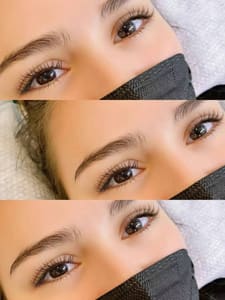 Eyebrow Tattoo result by TSLZ Beauty Spa in Tukwila, WA