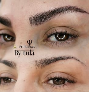 Eyebrow Tattoo result by Tula Beauty in Setauket East Setauket, NY