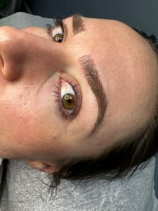 Eyebrow Tattoo result by Tula Beauty in Setauket East Setauket, NY