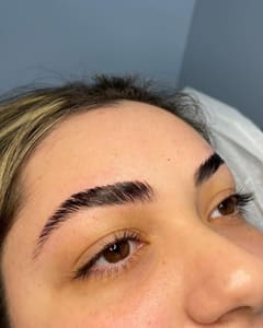 Eyebrow Tattoo result by Tula Beauty in Setauket East Setauket, NY