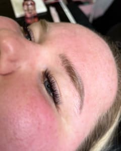 Eyebrow Tattoo result by Turning Heads Beauty Lounge in Uniontown, PA