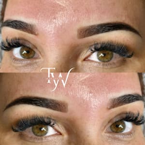 Eyebrow Tattoo result by TweebrowsLA in Santa Clarita, CA