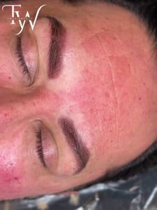 Eyebrow Tattoo result by TweebrowsLA in Santa Clarita, CA