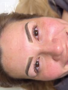 Eyebrow Tattoo result by TweebrowsLA in Santa Clarita, CA