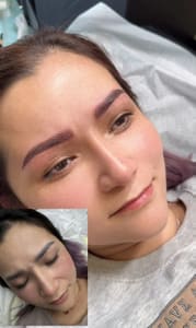 Eyebrow Tattoo result by Tweety_Eyebrow_Microblading Eyebrows Lips Lawrenceville GA in Lawrenceville, GA