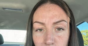 Eyebrow Tattoo result by Twelve Twenty Beauty Studio in West Warwick, RI