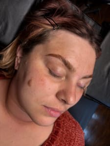 Eyebrow Tattoo result by Twiin Flame in Chattanooga, TN
