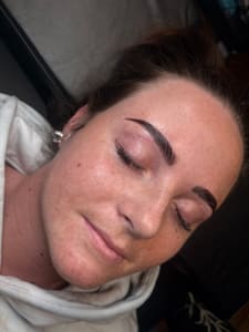 Eyebrow Tattoo result by Twiin Flame in Chattanooga, TN