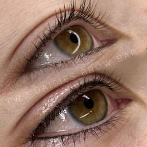 Eyebrow Tattoo result by Two Daisies Brow Bar & Infinity Jewelry in Washington, IN