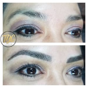 Eyebrow Tattoo result by TX Brow Gal in La Vernia, TX