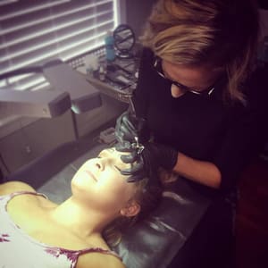 Eyebrow Tattoo result by TX Brow Gal in La Vernia, TX