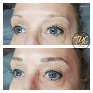 Eyebrow Tattoo result by TX Brow Gal in La Vernia, TX