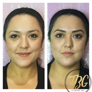 Eyebrow Tattoo result by TX Brow Gal in La Vernia, TX