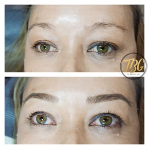 Eyebrow Tattoo result by TX Brow Gal in La Vernia, TX