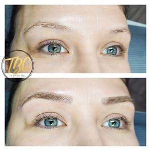 Eyebrow Tattoo result by TX Brow Gal in La Vernia, TX