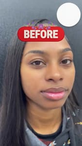 Eyebrow Tattoo result by TY Beauty Lounge in Pembroke Pines, FL