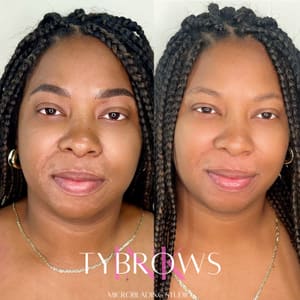 Eyebrow Tattoo result by TyBrows INk in Land O Lakes, FL