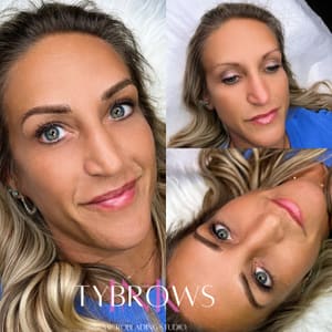 Eyebrow Tattoo result by TyBrows INk in Land O Lakes, FL