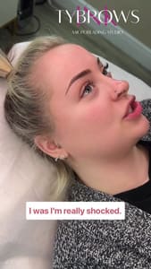 Eyebrow Tattoo result by TyBrows INk in Land O Lakes, FL