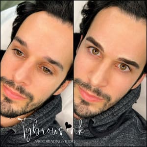 Eyebrow Tattoo result by TyBrows INk in Land O Lakes, FL