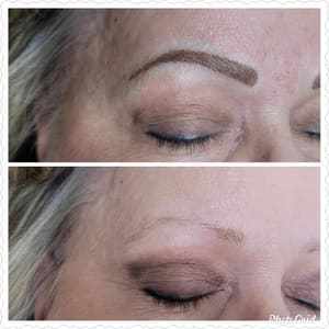 Eyebrow Tattoo result by Tyler Permanent Cosmetics in Tyler, TX