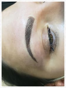 Eyebrow Tattoo result by Tyler Permanent Cosmetics in Tyler, TX